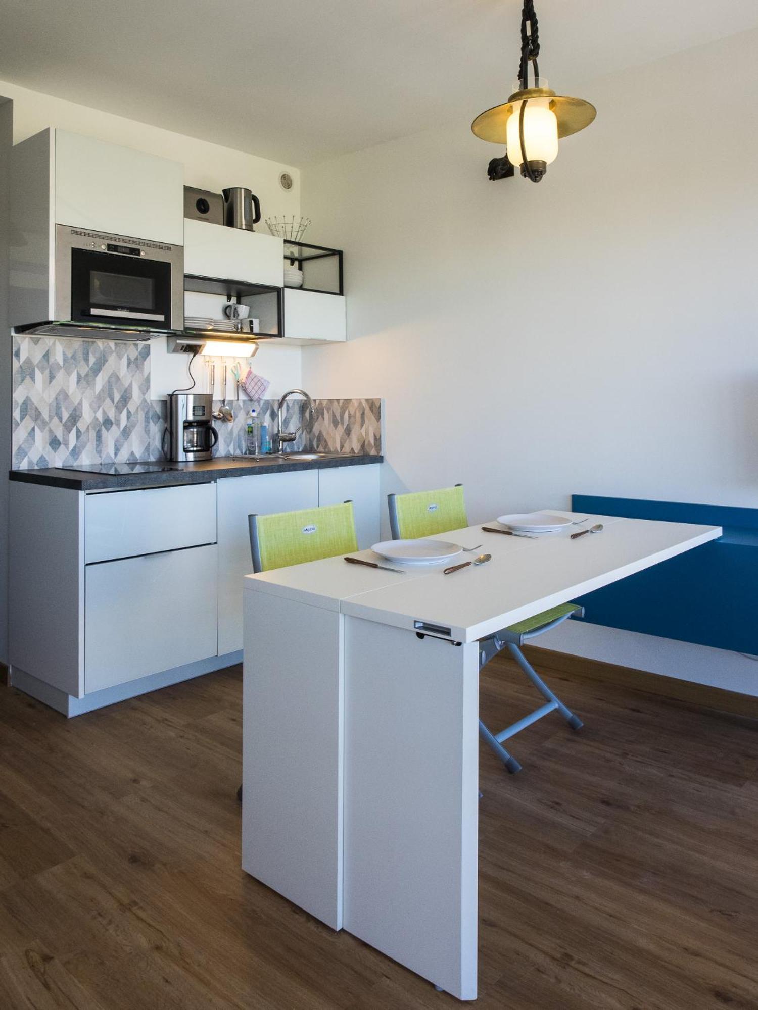 Heliotel Marine Studio Avec Balcon Au 4Eme Etage A 200M De La Mer 圣罗兰度瓦 外观 照片